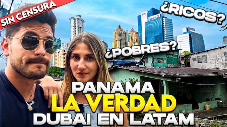 Así es la PANAMÁ de RICOS y POBRES | ¿LA DUBÁI DE LATINOAMÉRICA? – Gabriel Herrera