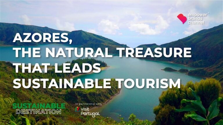 Azores, the natural treasure that leads sustainable tourism | Sustainable Destination