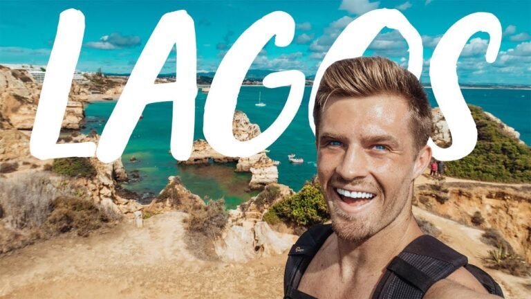 BEACHES IN THE ALGARVE ARE AMAZING! | EXPLORING LAGOS, PORTUGAL
