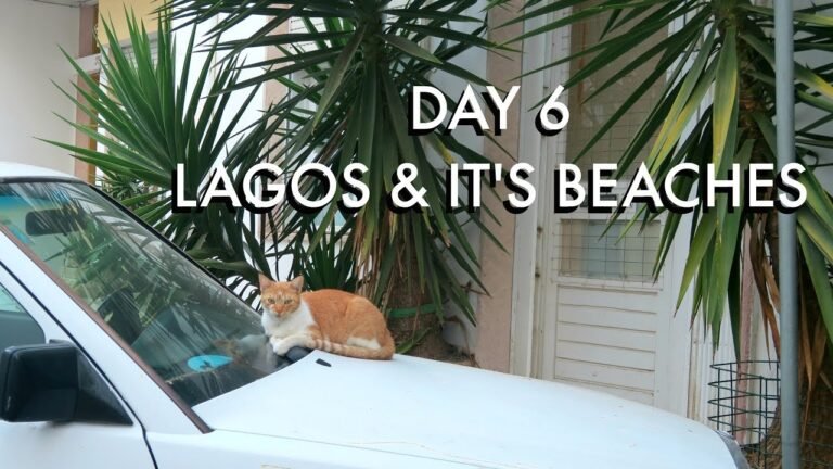 BEACHES at LAGOS, PORTUGAL  // Travel Diary Day 6