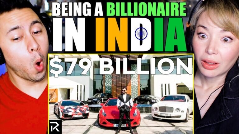 BEING A BILLIONAIRE IN INDIA | Reaction