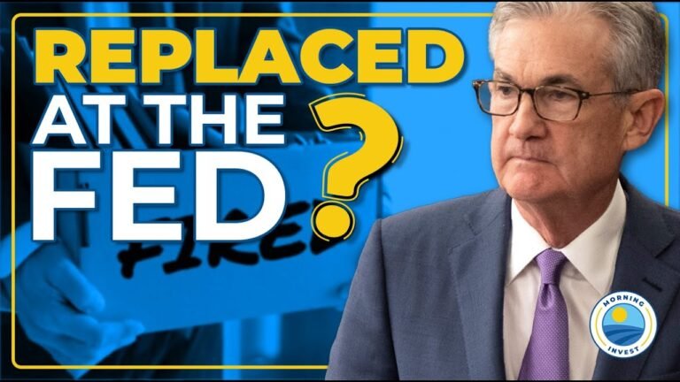 BREAKING! Jerome Powell Being Replaced at Fed and Stimulus Signed Into Law