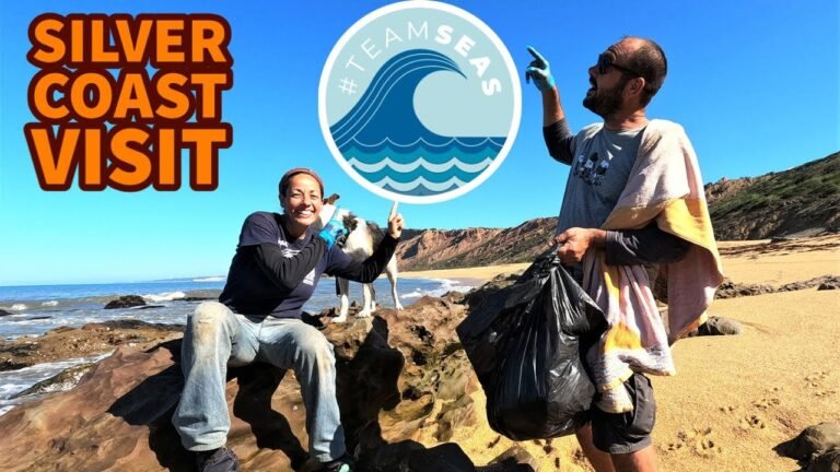 Beach Hopping on the Silver Coast for a worthy cause #TeamSeas