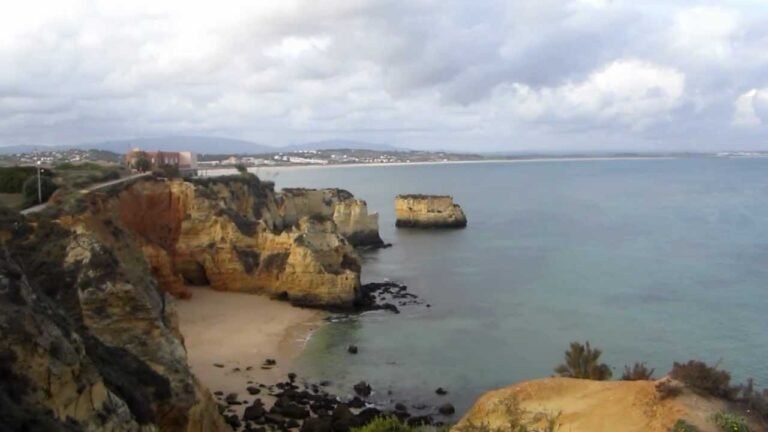 Beaches of Lagos, Portugal
