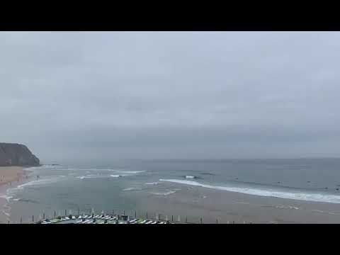 Beaches of the city of Sintra in Portugal  2019
