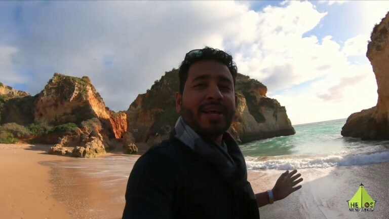 Beaches you must explore in Portugal || A travel vlog, A mumbaikar in Portugal
