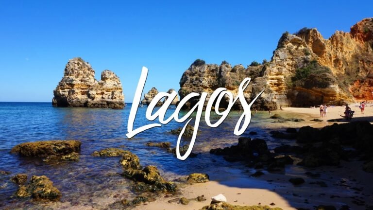 Beautiful beaches in LAGOS | Portugal