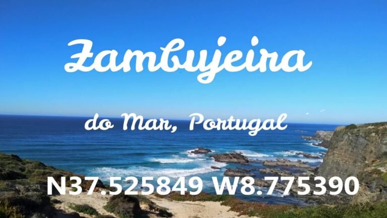 Beautiful beaches of Portugal – ZAMBUJEIRA do Mar PORTUGAL