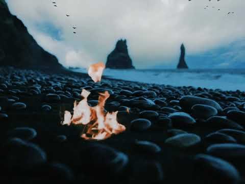 Beauty of Black Sand Beaches near Portugal