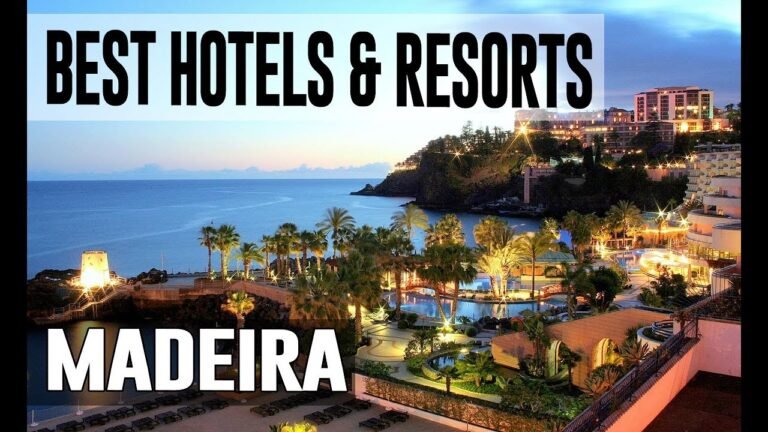 Best Hotels and Resorts in Madeira, Portugal Best Hotels and Resorts in Madeira, Portugal