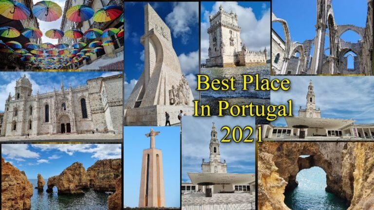 Best Place in Lisbon Portugal – Algarve Portugal 4k  – Lisbon Vacation Travel Guide 2021