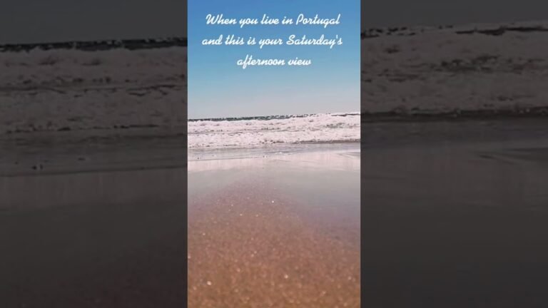 Best portuguese beaches #short