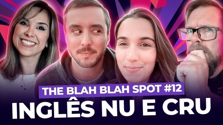 COMO É A VIDA DE ENSINAR INGLÊS E VIAJAR PELO MUNDO | Blah Blah Spot com Inglês Nu e Cru