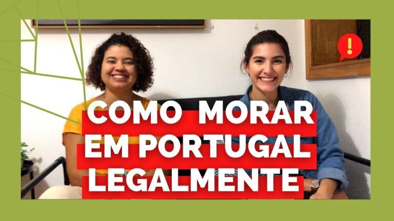 COMO MORAR EM PORTUGAL LEGALMENTE? | TUDO SOBRE VISTOS E CIDADANIA | PORTUGAL 2021 | PORTUGAL 2022