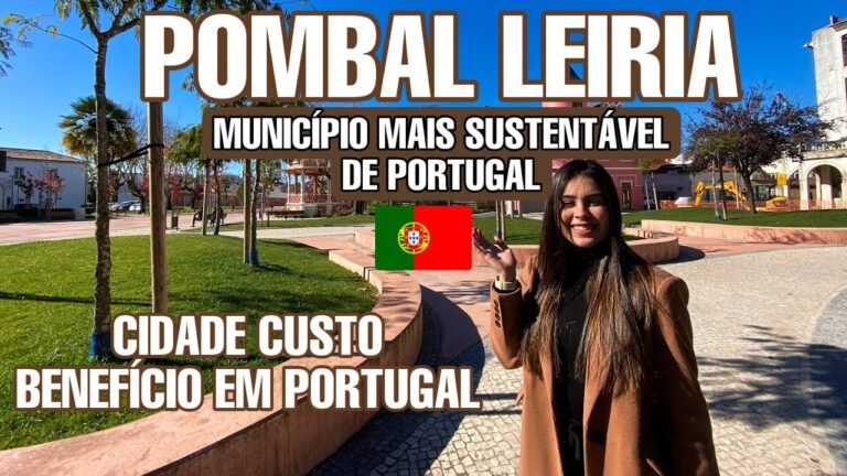 CONHEÇA POMBAL LEIRIA PORTUGAL 2021