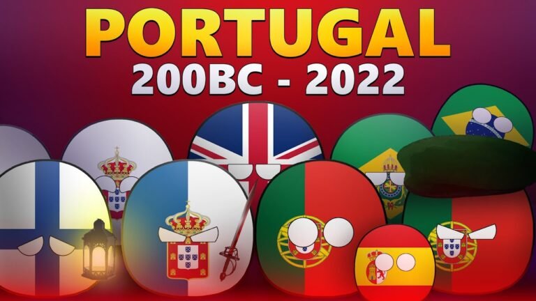 COUNTRYBALLS – História de Portugal (200AC – 2022)