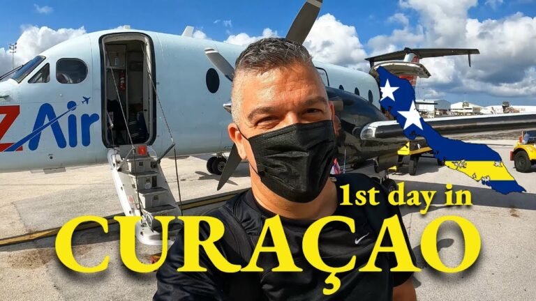 CURACAO TRAVEL VLOG – LET'S GO!