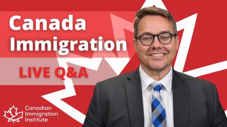 Canada Immigration 2021 – Live Q&A