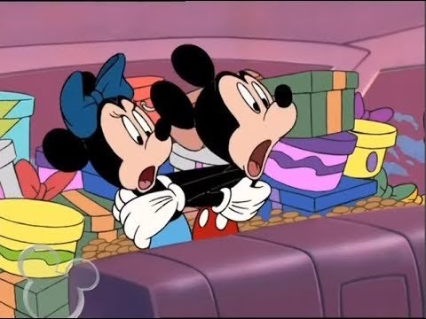 Cartoon House of Mouse A Viagem: em Português de Portugal!!!