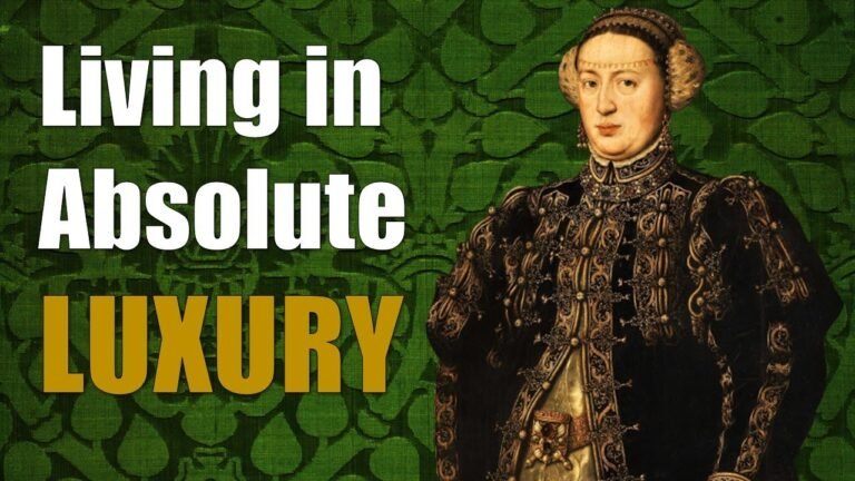 Catherine of Austria – The luxurious lifestyle of a Renaissance Queen