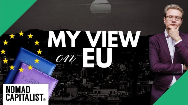 Clarifying My Thoughts on EU Citizenship