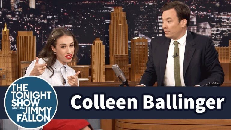 Colleen Ballinger Transforms into Miranda Sings to Interview Jimmy