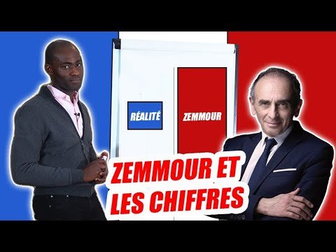 Comment Eric Zemmour manipule les chiffres sur l'immigration des noirs pour faire PEUR.