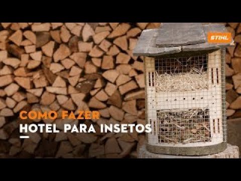 Como fazer: hotel para insetos