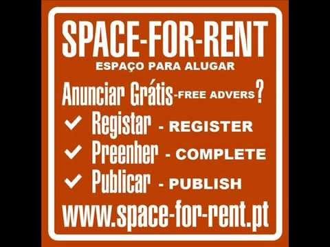 Como publicar um anúncios no space for rent pt