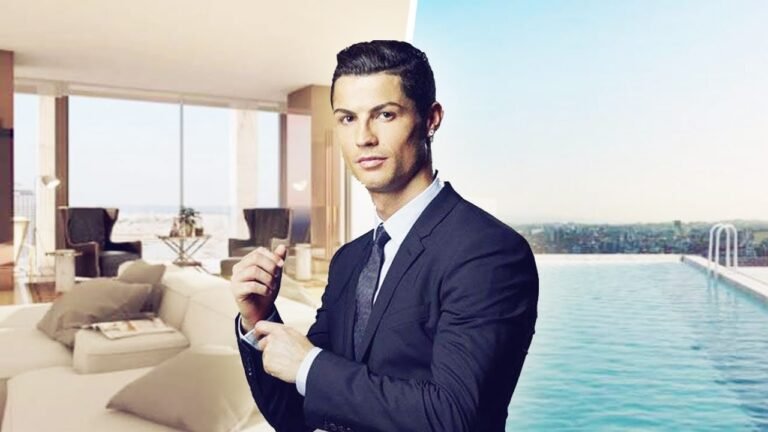 Cristiano Ronaldo's ultra-luxurious apartment | Oh My Goal