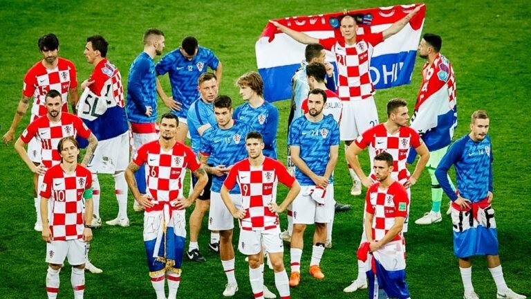Croatia ● Road to World Cup Final – 2018 Croatia ● Road to World Cup Final – 2018