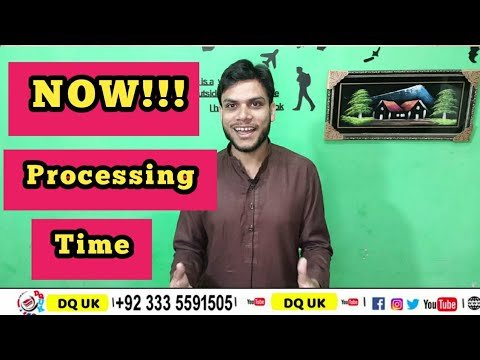 Current process time of UK || Processing Time NOW!! || @DQ UK