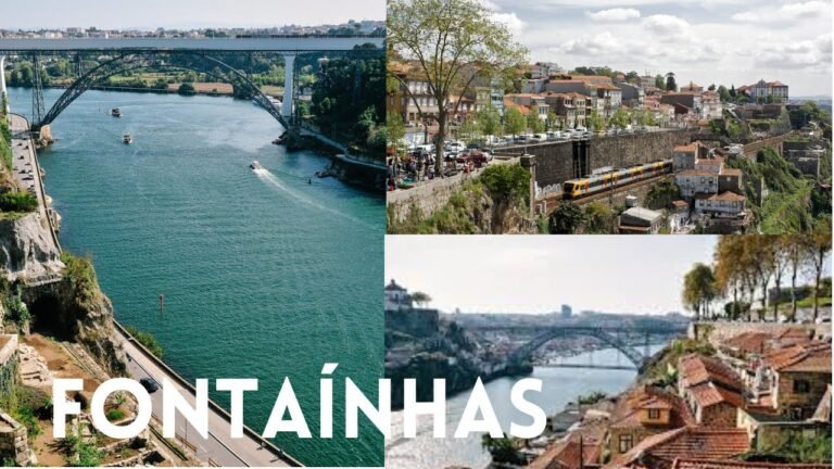 Das FONTAÍNHAS, com vista para o DOURO! | FONTAÍNHAS | PORTO (OPORTO), PORTUGAL