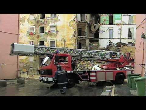 Destroyed in Seconds: Apartment Building Collapse