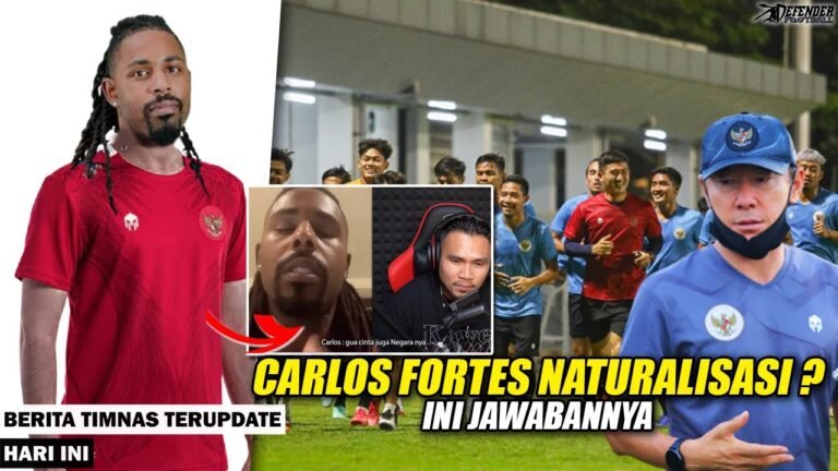 Ditawari Naturalisasi dan Bela Timnas Indonesia! Ini Jawaban Mengejutkan Carlos Fortes