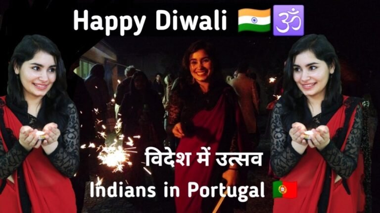 Diwali in Porto Portugal | Indians in Portugal| Diwali 2021 |4K Diwali in Porto Portugal | Indians in Portugal| Diwali 2021 |4K