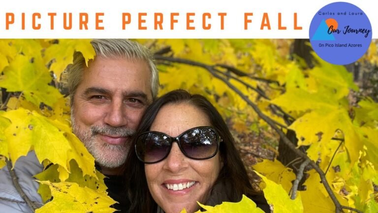 Dramatic Canadian Fall Colors – Great time of year in Ontario Canada – Fall & Halloween – Ep 70