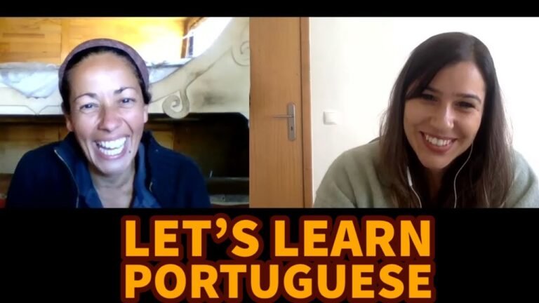 ENOUGH IS ENOUGH Time to learn Portuguese with the help of Liz from  @Talk the Streets