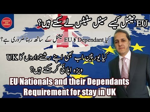 EU Nationals in UK on Pre Settle & Settle Status|| EUSS & EEA Family Permit 2021