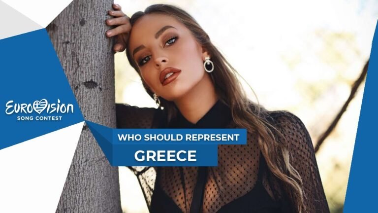 EUROVISION 2022 | Who Should Represent Greece 🇬🇷