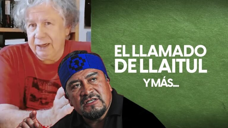 El llamado de Llaitul | E772