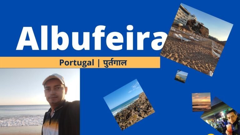 Explore Albufeira | Portugal | Walking Tour