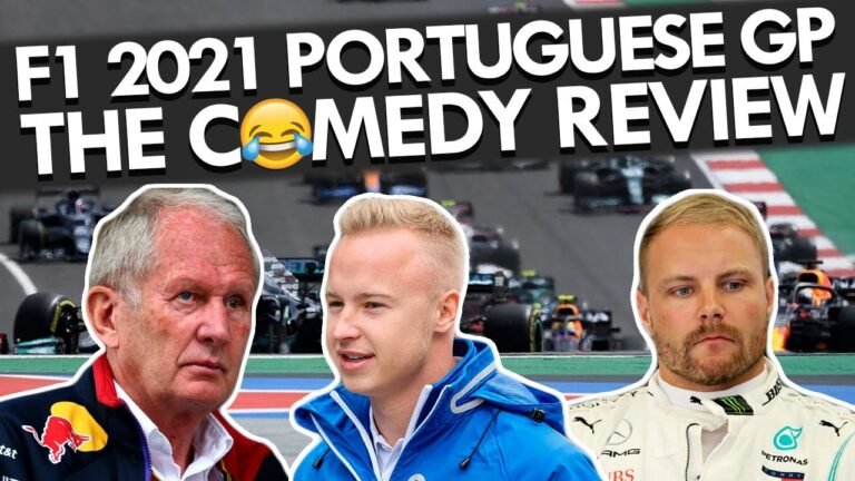 F1 2021 Portuguese GP: The Comedy Review REUPLOAD