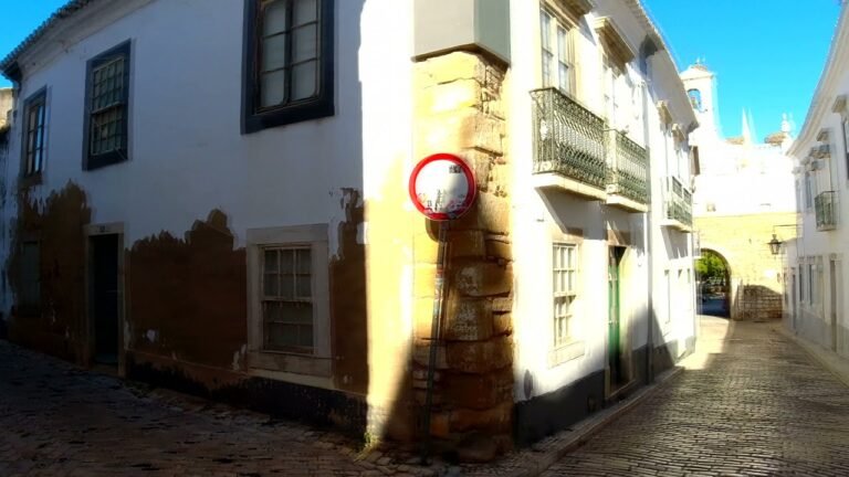 Faro City Old Town Algarve Portugal POV Walking Tour 🇵🇹🚶🏛️