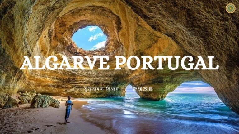 Fly over Algarve, Portugal #zenrelaxation #algarve #cinematic #dongduvalley #soothingrelaxation