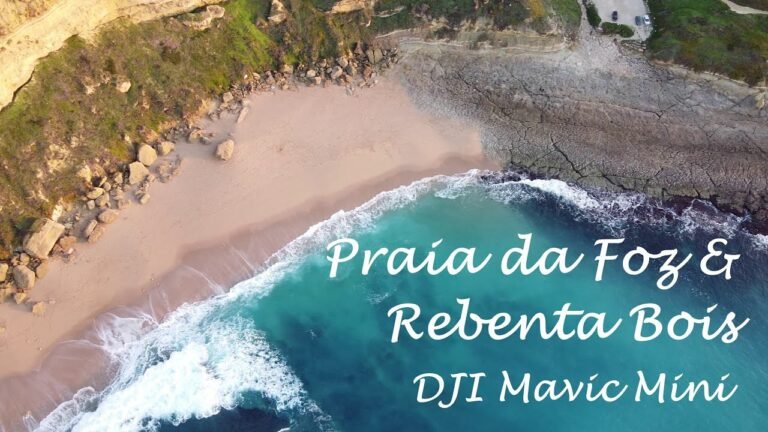 Foz & Rebenta Bois Beaches – Portugal – DJI Mavic Mini Cinematic Aerial Footage 2.7k/4k