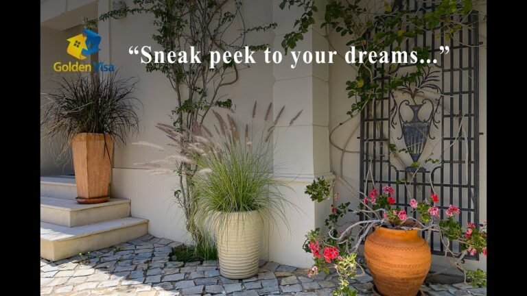 GOLDEN VISA PROPERTIES – "Sneak peek to your dreams"