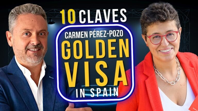 ✅ GOLDEN VISA en ESPAÑA: 🎯10 CLAVES + 10 PREGUNTAS Guía para INVERTIR 💰