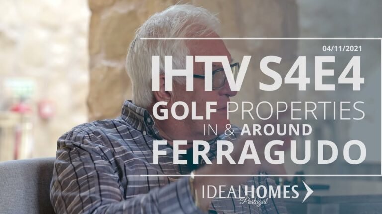 GOLF PROPERTIES in the Algarve Feature on this Week's IHTV!