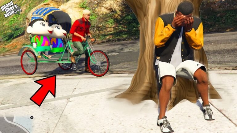 GTA 5 : Shinchan Left Old Franklin And Go With New Franklin In GTA 5 ! (GTA 5 Mods)